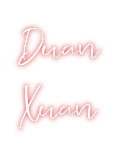 CREATE YOUR OWN WEDDING NEON SIGN Duan
Xuan