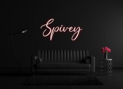 CREATE YOUR OWN WEDDING NEON SIGN Spivey