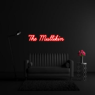 CREATE YOUR OWN WEDDING NEON SIGN The Mullikin