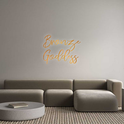 Custom Sign: Bronze
Goddess