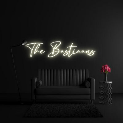 CREATE YOUR OWN WEDDING NEON SIGN The Bastiaans