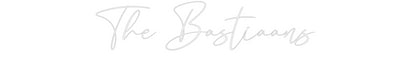 CREATE YOUR OWN WEDDING NEON SIGN The Bastiaans