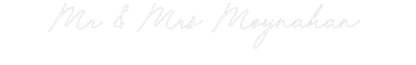 CREATE YOUR OWN WEDDING NEON SIGN Mr & Mrs Moyn...