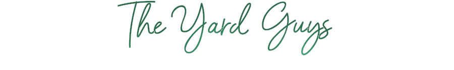 Custom Sign: The Yard Guys