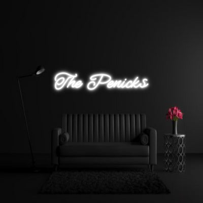 CREATE YOUR OWN WEDDING NEON SIGN The Penicks