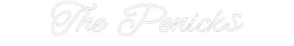 CREATE YOUR OWN WEDDING NEON SIGN The Penicks