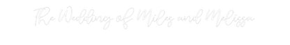 CREATE YOUR OWN WEDDING NEON SIGN The Wedding o...