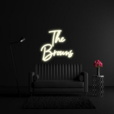 CREATE YOUR OWN WEDDING NEON SIGN The
Browns