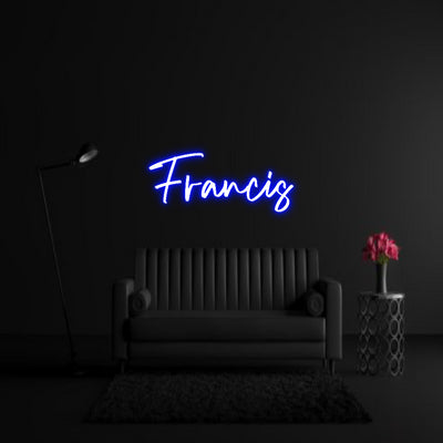 CREATE YOUR OWN WEDDING NEON SIGN 
Francis