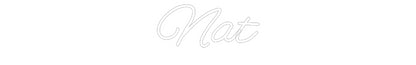 CREATE YOUR OWN WEDDING NEON SIGN Nat