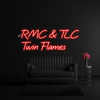 CREATE YOUR OWN WEDDING NEON SIGN RMC & TLC
Tw...