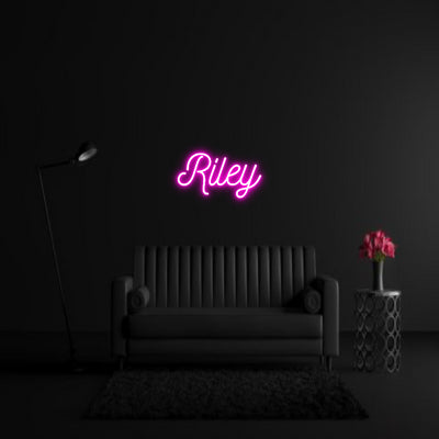 CREATE YOUR OWN WEDDING NEON SIGN Riley