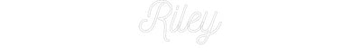 CREATE YOUR OWN WEDDING NEON SIGN Riley