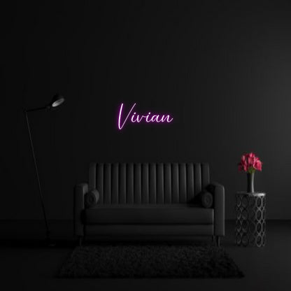 CREATE YOUR OWN WEDDING NEON SIGN Vivian