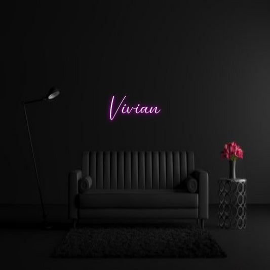 CREATE YOUR OWN WEDDING NEON SIGN Vivian