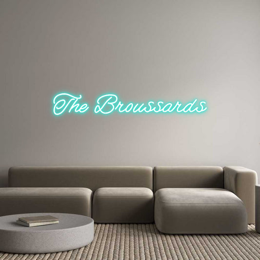 CREATE YOUR OWN CUSTOM NEON The Broussards