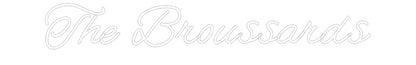 CREATE YOUR OWN CUSTOM NEON The Broussards
