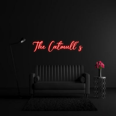 CREATE YOUR OWN WEDDING NEON SIGN The Catmull's