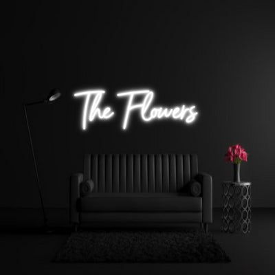 CREATE YOUR OWN WEDDING NEON SIGN The Flowers