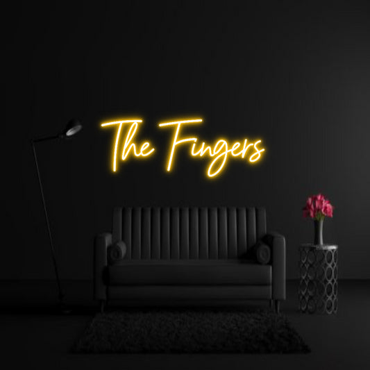 CREATE YOUR OWN WEDDING NEON SIGN The Fingers