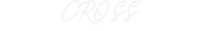 CREATE YOUR OWN WEDDING NEON SIGN CROSS