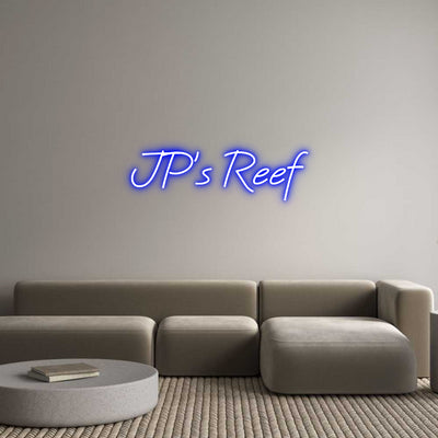 CREATE YOUR OWN CUSTOM NEON JP's Reef