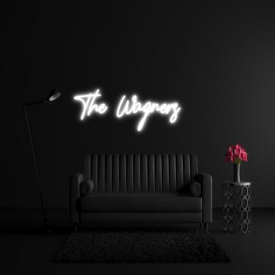 CREATE YOUR OWN WEDDING NEON SIGN The Wagners