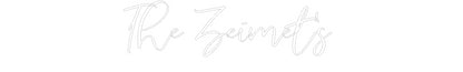 CREATE YOUR OWN WEDDING NEON SIGN The Zeimet’s