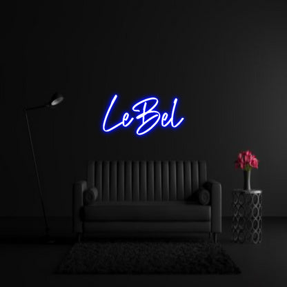 CREATE YOUR OWN WEDDING NEON SIGN LeBel