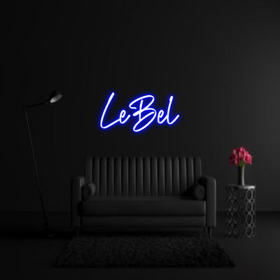 CREATE YOUR OWN WEDDING NEON SIGN LeBel