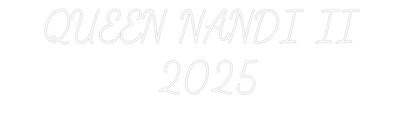 CREATE YOUR OWN WEDDING NEON SIGN QUEEN NANDI I...