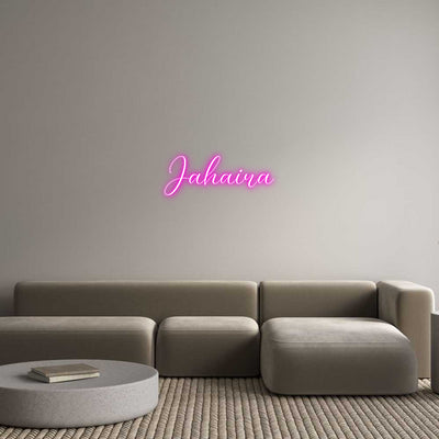 CREATE YOUR OWN CUSTOM NEON Jahaira