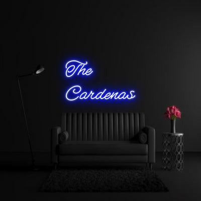 CREATE YOUR OWN WEDDING NEON SIGN The
Cardenas