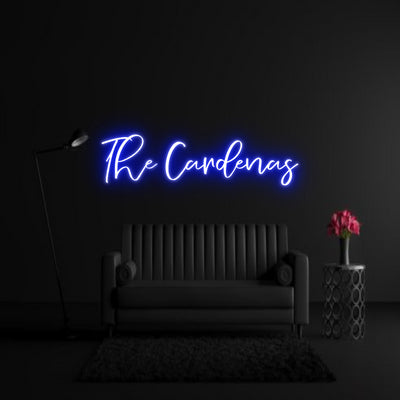 CREATE YOUR OWN WEDDING NEON SIGN The Cardenas