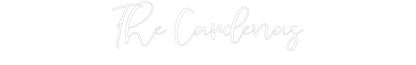 CREATE YOUR OWN WEDDING NEON SIGN The Cardenas