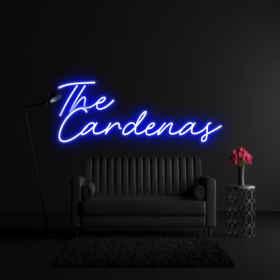 CREATE YOUR OWN WEDDING NEON SIGN The
Cardenas