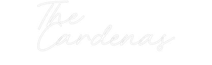 CREATE YOUR OWN WEDDING NEON SIGN The
Cardenas