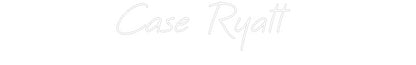 CREATE YOUR OWN CUSTOM NEON Case Ryatt