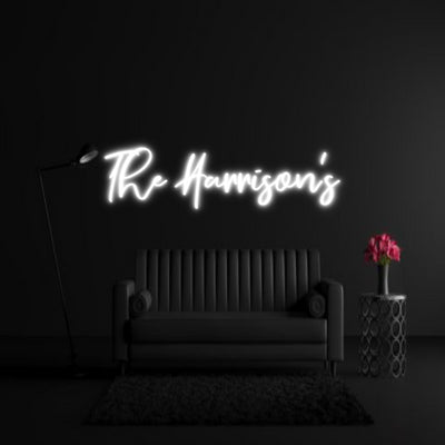 CREATE YOUR OWN WEDDING NEON SIGN The Harrison's