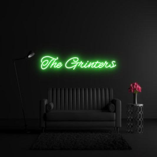 CREATE YOUR OWN WEDDING NEON SIGN The Grinters