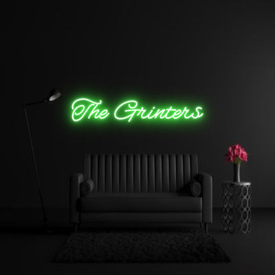 CREATE YOUR OWN WEDDING NEON SIGN The Grinters