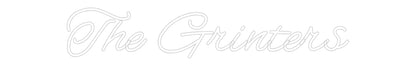 CREATE YOUR OWN WEDDING NEON SIGN The Grinters