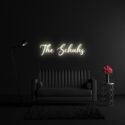 CREATE YOUR OWN WEDDING NEON SIGN The Schuhs