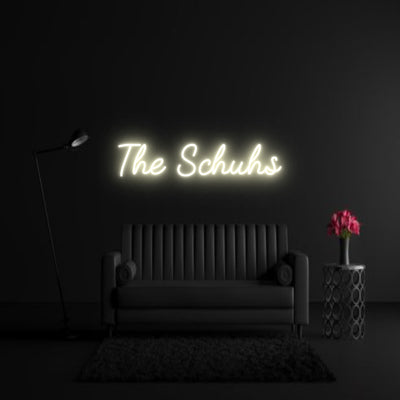 CREATE YOUR OWN WEDDING NEON SIGN The Schuhs