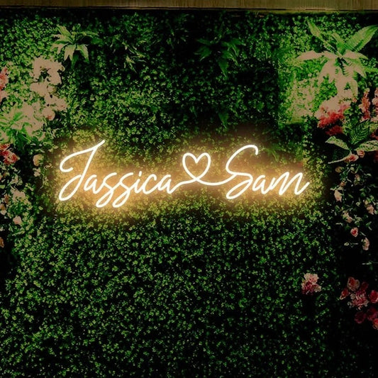 Custom Your Own Neon Sign, Wedding Neon Sign Handmade Custom Led Neon Sign, Wedding Light Sign, Neon Led Sign, Neon Lights, Neon Sign Art Deco