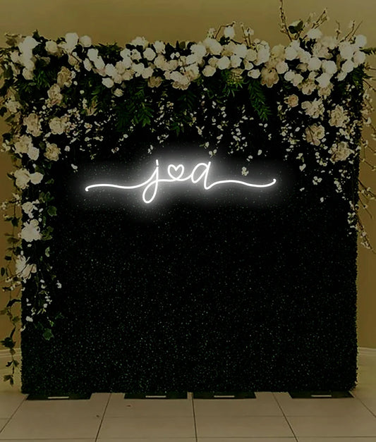 Custom Wedding Neon Sign, Last Name Neon Sign Custom Wall Decor, Neon Sign Wedding Backdrop, Wedding Neon Light Personalized Gifts, Led Sign Engagement Decor ,Neon Light Wall Sign