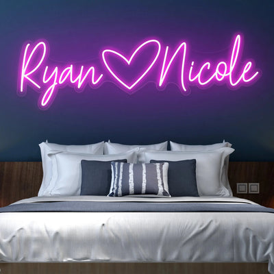 Custom Neon Sign, Wedding Neon Sign, Custom Led Neon Sign, Led Wedding Sign, Custom Wedding Sign, Wedding Decor, Personalized Led Sign