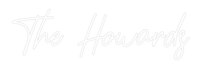 CREATE YOUR OWN WEDDING NEON SIGN The Howards