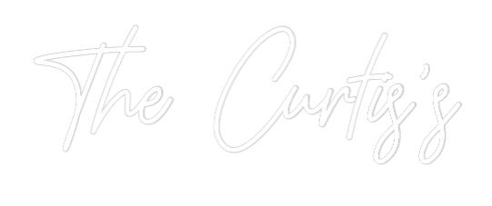 CREATE YOUR OWN WEDDING NEON SIGN The Curtis’s