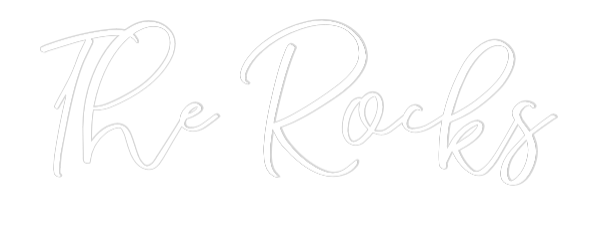 CREATE YOUR OWN WEDDING NEON SIGN The Rocks